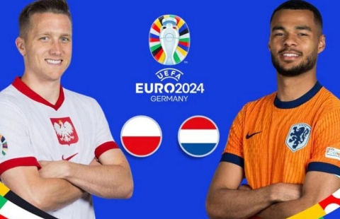 Trực tiếp Hà Lan 0-0 Ba Lan: Trận đấu bắt đầu