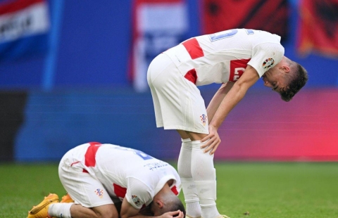 Mất điểm đáng tiếc, Croatia đối mặt nguy cơ bị loại sớm ở EURO 2024
