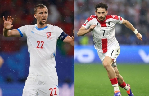 Nhận định CH Séc vs Georgia: Chờ đợi những bàn thắng
