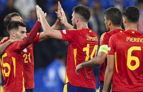 Đội hình Tây Ban Nha vs Albania: 'La Roja' cất giữ trụ cột