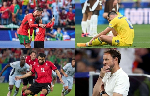 Top 10 khoảnh khắc đáng nhớ nhất vòng bảng Euro 2024