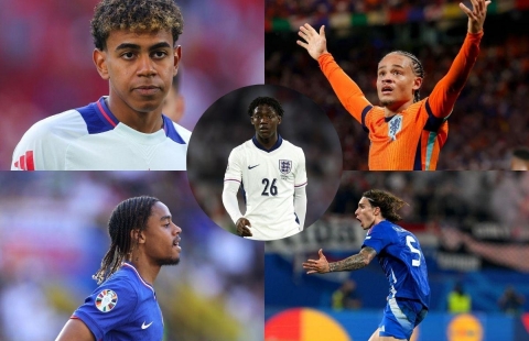 Top 5 sao trẻ hứa hẹn rực sáng vòng knock-out Euro 2024