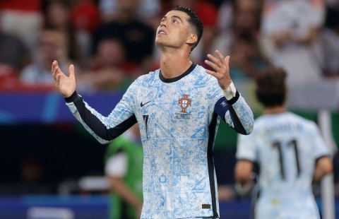 Đội hình Bồ Đào Nha vs Slovenia: Ronaldo lĩnh xướng hàng công