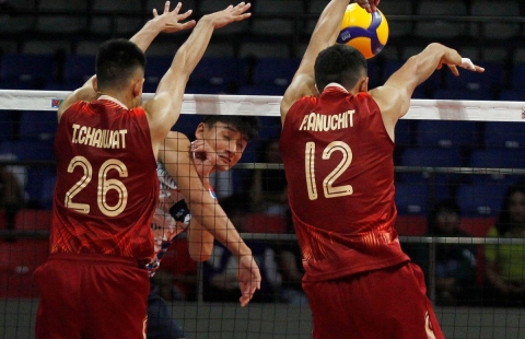 Chủ tịch bóng chuyền Thái Lan: 'Chung bảng với Việt Nam không đáng lo ngại'