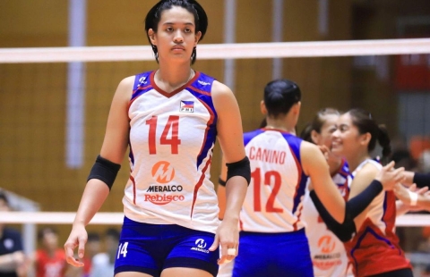 Bóng chuyền nữ Philippines đặt mục tiêu 'trên trời' ở SEA Games 33