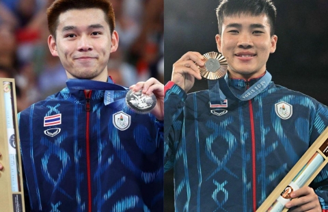 Lộ diện hai VĐV cầm cờ cho Thái Lan tại SEA Games 33