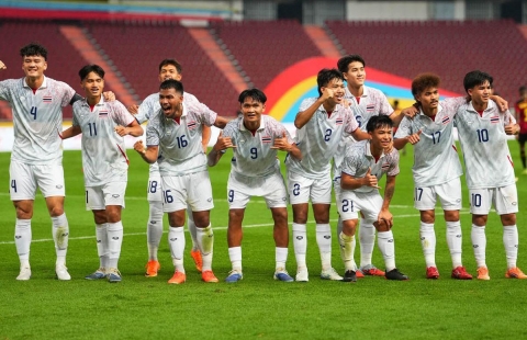 Thắng dễ Timor Leste, U22 Thái Lan được thưởng 'nóng' gần 500 triệu đồng