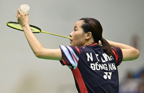 Cầu lông Việt Nam đụng đá tảng trận ra quân SEA Games 33