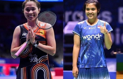 Xác định cặp trận chung kết cầu lông đồng đội nữ SEA Games 33