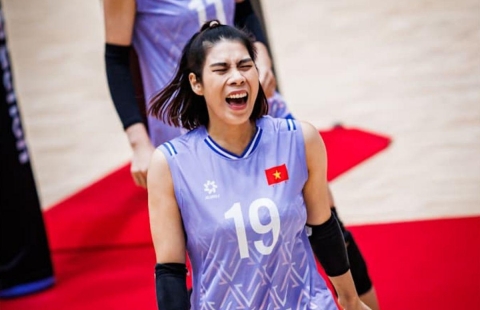 Bóng chuyền nữ Việt Nam gặp sự cố ngay khi vừa đặt chân tới Thái Lan