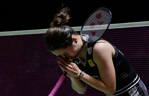 Thái Lan giành HCV cầu lông đầu tiên tại SEA Games 33