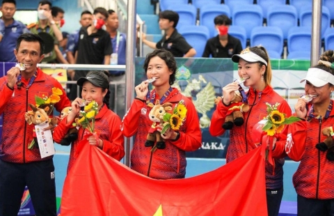 Trực tiếp tennis SEA Games 33: Việt Nam vs Philippines, 10h00 hôm nay 10/12