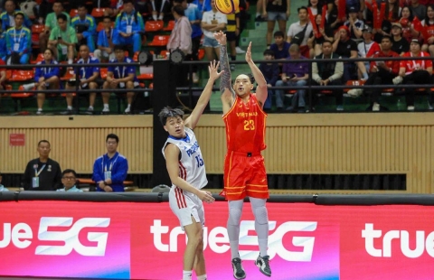 Trực tiếp bóng rổ 3x3 SEA Games 33: Việt Nam vs Lào, 15h50 hôm nay 10/12