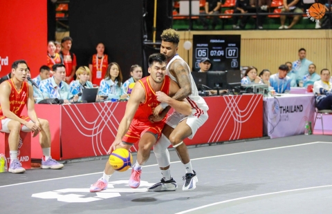 Trực tiếp bóng rổ 3x3 SEA Games 33: Việt Nam vs Malaysia, 11h50 hôm nay 11/12