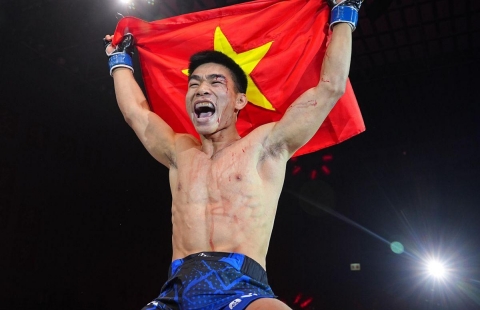Trần Ngọc Lượng giành HCV thứ 2 cho MMA Việt Nam ở SEA Games 33