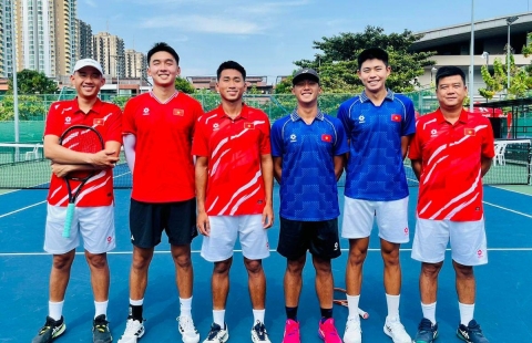 Quần vợt Việt Nam nguy cơ trắng tay ở SEA Games 33