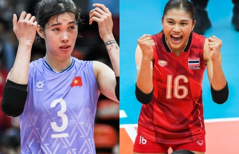 Chung kết bóng chuyền nữ SEA Games 33: Đại chiến Việt Nam - Thái Lan
