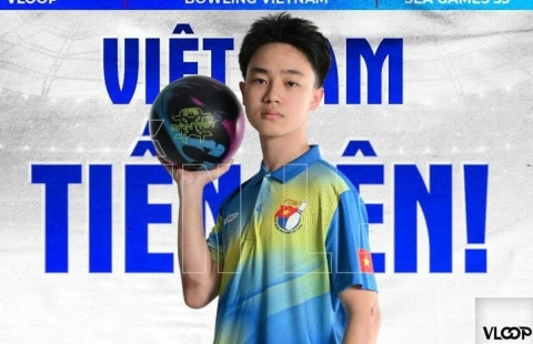 Hạ Thái Lan, bowling Việt Nam giành tấm HCV lịch sử tại SEA Games 33
