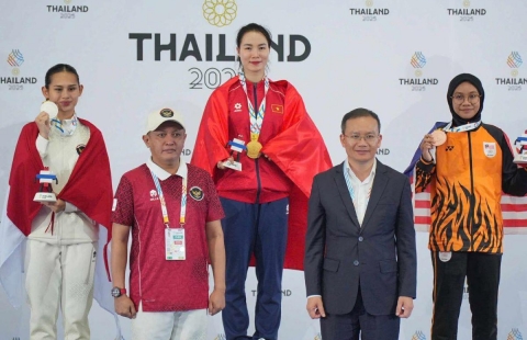 Karate Việt Nam áp đảo, nhất toàn đoàn 3 kì SEA Games liên tiếp