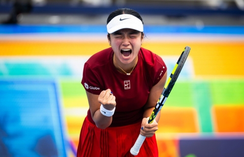 Mỹ nhân tennis Philippines 'out trình' Đông Nam Á, lần đầu giành HCV SEA Games
