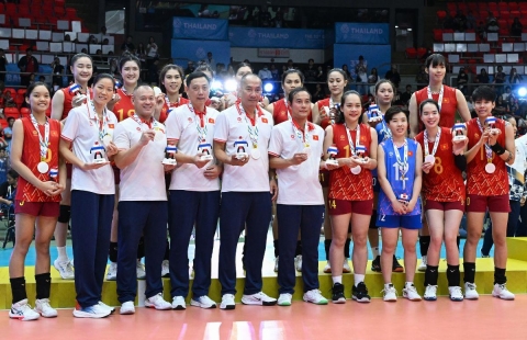 Bóng chuyền Việt Nam và kì SEA Games 33 vô cùng đáng nhớ