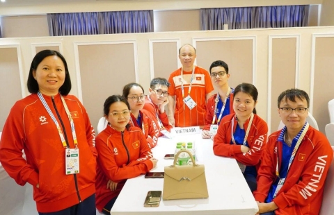 Vắng Lê Quang Liêm, cờ vua Việt Nam vẫn thi đấu thành công ở SEA Games 33