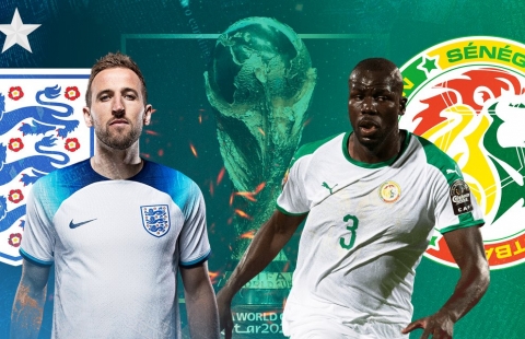 Lịch sử đối đầu Anh vs Senegal, 02h00 ngày 5/12