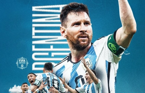 Đường đến chung kết World Cup 2022 của Argentina: Dũng cảm, kiên cường