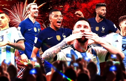 World Cup 2022: Nhà vô địch hiện hình