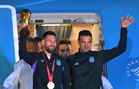 ĐT Argentina nhận tin không thể vui hơn sau lễ trao giải FIFA The Best