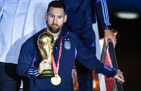 Messi nói 'lời gan ruột' với toàn dân Argentina: Đẳng cấp, đi vào lòng người