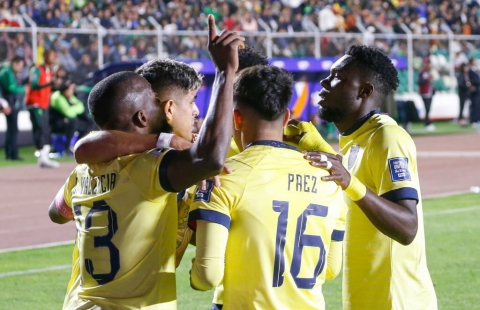 Kịch tính phút 90+7, Ecuador có chiến thắng đầy cảm xúc trước Bolivia