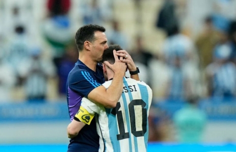 Bằng chứng rõ ràng, HLV Scaloni sẽ rời ĐT Argentina trong vinh quang?