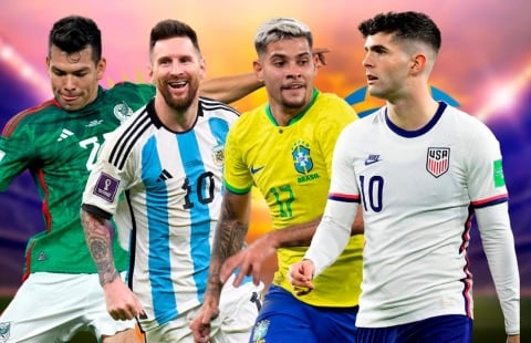 Danh sách 16 đội tham dự Copa America 2024: Argentina vào bảng khó