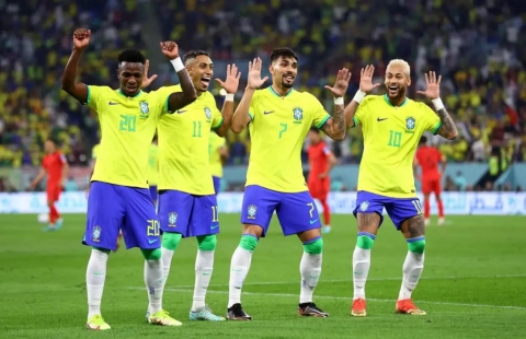 Brazil công bố danh sách dự Copa America 2024, sao MU cùng Arsenal bị loại