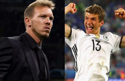 HLV ĐT Đức tiết lộ kết hoạch đặc biệt với Thomas Muller tại Euro 2024