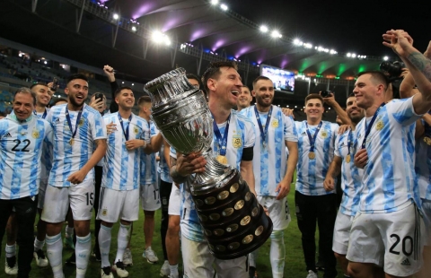 Copa America đối phó với việc dàn xếp tỷ số