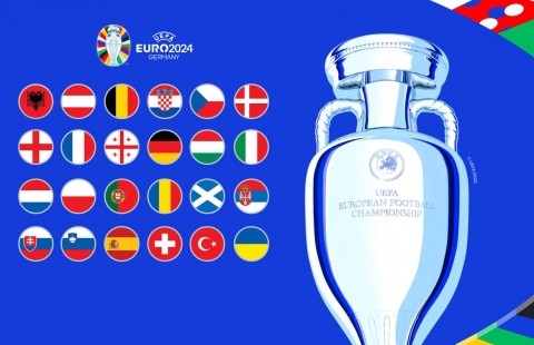 Có bao nhiêu đội đứng thứ 3 được đá vòng 1/8 Euro 2024?