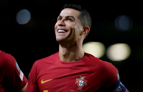 Ronaldo sẵn sàng với 'sứ mệnh' châu Âu cùng ĐT Bồ Đào Nha