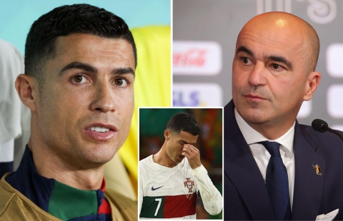 HLV ĐT Bồ Đào Nha tiết lộ vai trò của Ronaldo tại Euro 2024