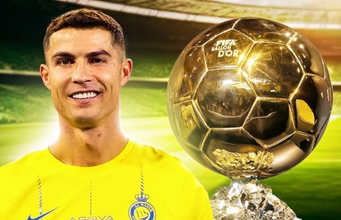 Ronaldo giành Quả bóng vàng 2024 nếu vô địch Euro cùng Bồ Đào Nha?