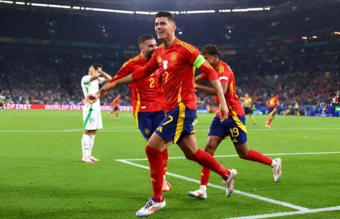Đánh bại Italia, Tây Ban Nha chính thức vượt qua vòng bảng Euro 2024