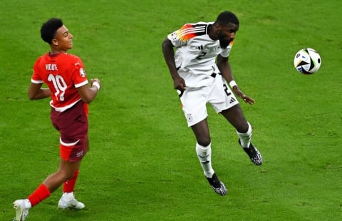 Trực tiếp Đức 0-0 Thụy Sĩ: Chủ nhà áp đảo