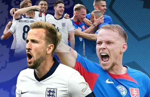 Dự đoán tỉ số Anh vs Slovakia: Khan hiếm bàn thắng!