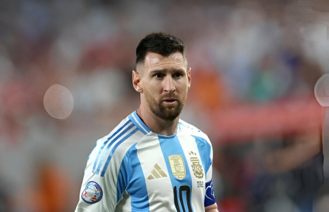 Rõ mức độ chấn thương của Messi tại Copa America 2024