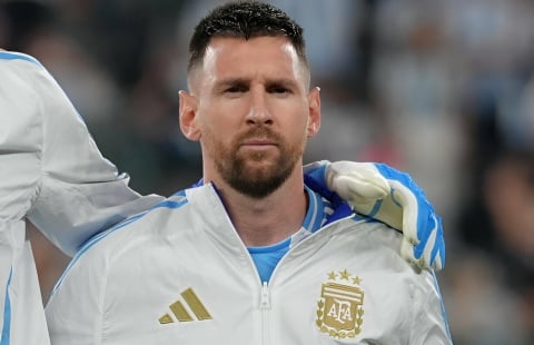 Messi khiến tất cả lo lắng trước thềm tứ kết Copa America 2024