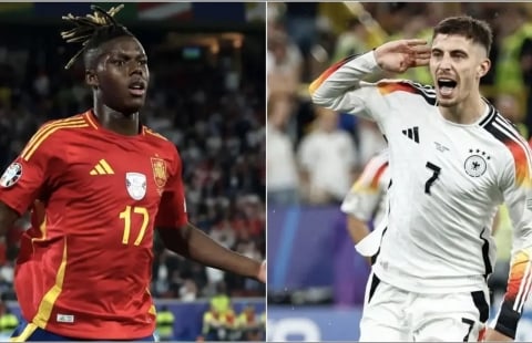 Trận Tây Ban Nha vs Đức được cầm còi bởi trọng tài tai tiếng