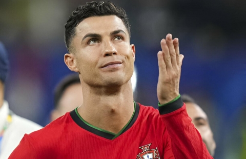 Lộ thông số của Ronaldo khiến tất cả 'ngã ngửa' tại Euro 2024