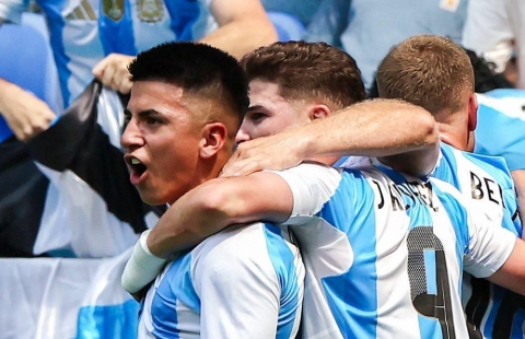 Đả bại U23 Iraq, U23 Argentina giành 3 điểm đầu tiên tại Olympic 2024