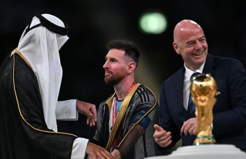 Messi bị tố cướp danh hiệu World Cup 2022